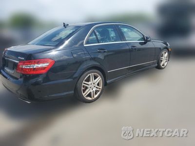 Trzecie zdjęcie samochodu z tyłu: 2011 MERCEDES-BENZ E 350 4MATIC VIN:WDDHF8HB8BA296894 - miniatura