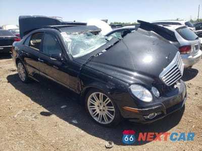 Czwarte zdjęcie samochodu z boku: 2008 MERCEDES-BENZ E 350 4MATIC VIN:WDBUF87X68B277610 - miniatura