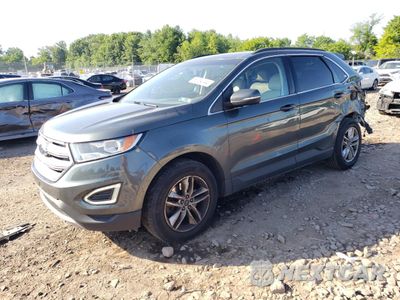 2015 FORD EDGE SEL 2FMTK4J92FBC27818 - główne zdjęcie licytacji z USA - miniatura
