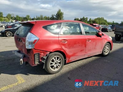 Trzecie zdjęcie samochodu z tyłu: 2013 TOYOTA PRIUS V VIN:JTDZN3EU6D3229499 - miniatura