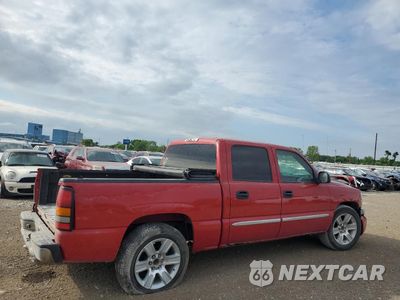 Trzecie zdjęcie samochodu z tyłu: 2006 GMC NEW SIERRA C1500 VIN:2GTEC13V661342401 - miniatura