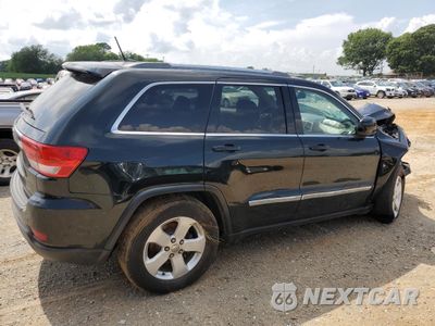 Trzecie zdjęcie samochodu z tyłu: 2012 JEEP GRAND CHEROKEE LAREDO VIN:1C4RJEAGXCC354592 - miniatura