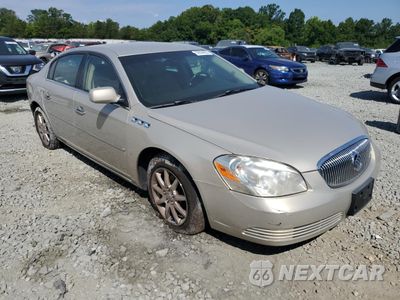 Czwarte zdjęcie samochodu z boku: 2007 BUICK LUCERNE CXL VIN:1G4HD57217U119881 - miniatura
