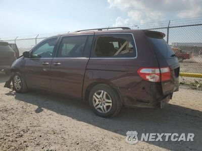 Drugie zdjęcie samochodu z przodu: 2007 HONDA ODYSSEY EXL VIN:5FNRL386X7B439307 - miniatura