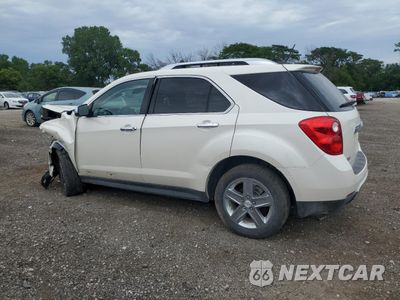 Drugie zdjęcie samochodu z przodu: 2015 CHEVROLET EQUINOX LTZ VIN:1GNALDEK6FZ127733 - miniatura