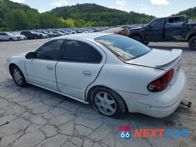 Drugie zdjęcie samochodu z przodu: 1999 OLDSMOBILE ALERO GL VIN:1G3NL52E8XC303197 - miniatura