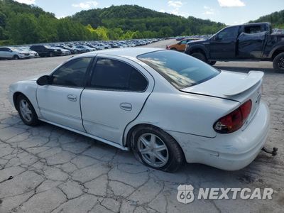 Drugie zdjęcie samochodu z przodu: 1999 OLDSMOBILE ALERO GL VIN:1G3NL52E8XC303197 - miniatura