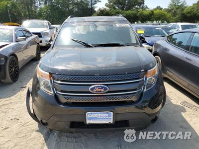 Piąte zdjęcie samochodu w środku: 2015 FORD EXPLORER XLT VIN:1FM5K8D86FGB45246 - miniatura