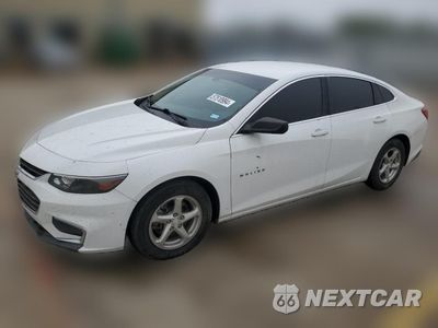 2017 CHEVROLET MALIBU LS 1G1ZC5ST0HF258538 - główne zdjęcie licytacji z USA - miniatura