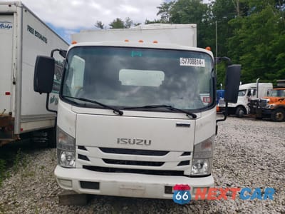 Piąte zdjęcie samochodu w środku: 2020 ISUZU NRR VIN:JALE5W166L7300746 - miniatura