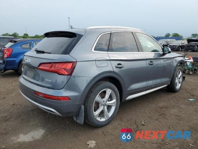 Trzecie zdjęcie samochodu z tyłu: 2018 AUDI Q5 PREMIUM PLUS VIN:WA1BNAFY9J2129870 - miniatura