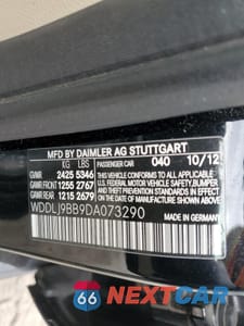 Zdjęcie 12 z 12 samochodu: 2013 MERCEDES-BENZ CLS 550 4MATIC VIN:WDDLJ9BB9DA073290 - miniatura