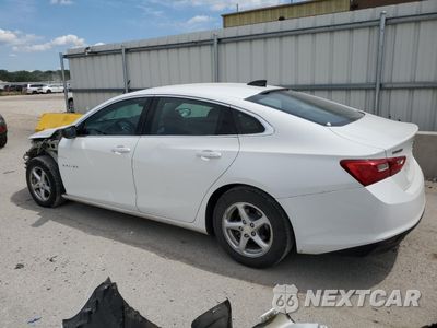 Drugie zdjęcie samochodu z przodu: 2017 CHEVROLET MALIBU LS VIN:1G1ZB5ST7HF149786 - miniatura