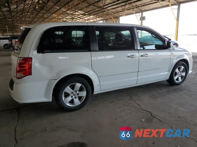 Trzecie zdjęcie samochodu z tyłu: 2014 DODGE GRAND CARAVAN SE VIN:2C4RDGBG8ER274381 - miniatura