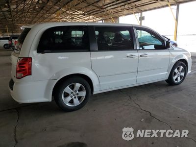 Trzecie zdjęcie samochodu z tyłu: 2014 DODGE GRAND CARAVAN SE VIN:2C4RDGBG8ER274381 - miniatura