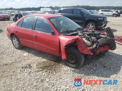 Czwarte zdjęcie samochodu z boku: 2002 CHEVROLET CAVALIER BASE VIN:1G1JC524327311496 - miniatura
