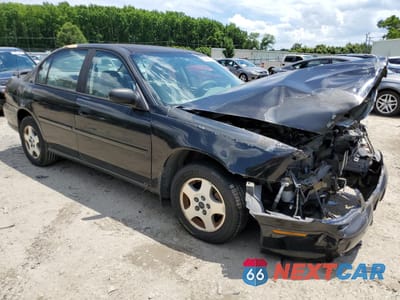 Czwarte zdjęcie samochodu z boku: 2002 CHEVROLET MALIBU LS VIN:1G1NE52J02M716587 - miniatura