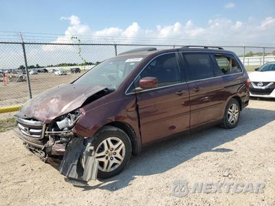 2007 HONDA ODYSSEY EXL 5FNRL386X7B439307 - główne zdjęcie licytacji z USA - miniatura