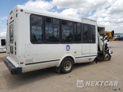 Trzecie zdjęcie samochodu z tyłu: 2009 FORD ECONOLINE E450 SUPER DUTY CUTAWAY VAN VIN:1FDFE45S39DA88394 - miniatura