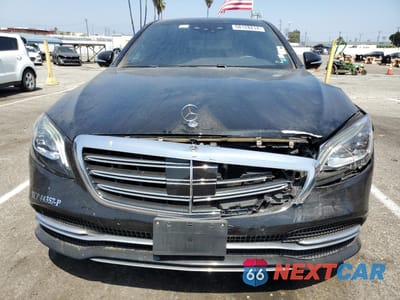 Piąte zdjęcie samochodu w środku: 2020 MERCEDES-BENZ S 450 VIN:WDDUG6GB2LA510829 - miniatura