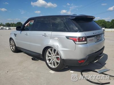 Drugie zdjęcie samochodu z przodu: 2014 LAND ROVER RANGE ROVER SPORT SC VIN:SALWR2EF4EA329321 - miniatura