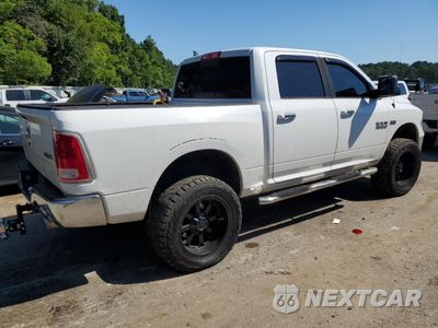 Trzecie zdjęcie samochodu z tyłu: 2014 RAM 1500 LARAMIE VIN:1C6RR7NT2ES335093 - miniatura