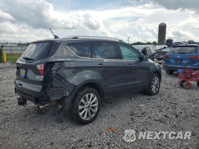 Trzecie zdjęcie samochodu z tyłu: 2018 FORD ESCAPE TITANIUM VIN:1FMCU9J93JUA98773 - miniatura
