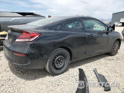 Trzecie zdjęcie samochodu z tyłu: 2014 HONDA CIVIC VIN:2HGFG3B55EH518450 - miniatura
