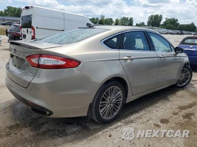 Trzecie zdjęcie samochodu z tyłu: 2015 FORD FUSION SE VIN:3FA6P0H9XFR251079 - miniatura