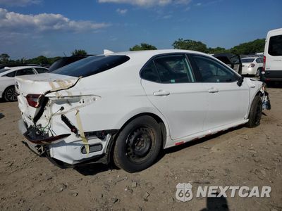 Trzecie zdjęcie samochodu z tyłu: 2021 TOYOTA CAMRY LE VIN:4T1C31AK4MU547924 - miniatura