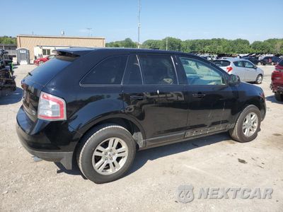 Trzecie zdjęcie samochodu z tyłu: 2007 FORD EDGE SEL PLUS VIN:2FMDK49C97BA63540 - miniatura