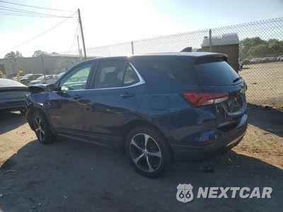 Drugie zdjęcie samochodu z przodu: 2022 CHEVROLET EQUINOX LT VIN:3GNAXUEV4NL275464 - miniatura