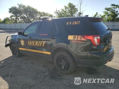 Drugie zdjęcie samochodu z przodu: 2016 FORD EXPLORER POLICE INTERCEPTOR VIN:1FM5K8AR2GGB54069 - miniatura
