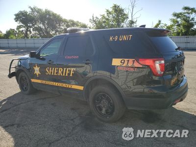 Drugie zdjęcie samochodu z przodu: 2016 FORD EXPLORER POLICE INTERCEPTOR VIN:1FM5K8AR2GGB54069 - miniatura