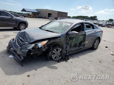 2012 HYUNDAI SONATA GLS 5NPEB4AC9CH391317 - główne zdjęcie licytacji z USA - miniatura
