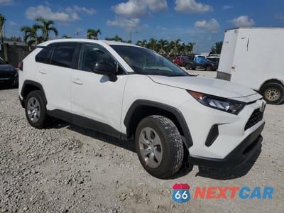 Czwarte zdjęcie samochodu z boku: 2022 TOYOTA RAV4 LE VIN:2T3H1RFV8NW232596 - miniatura