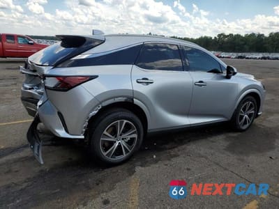 Trzecie zdjęcie samochodu z tyłu: 2023 LEXUS RX 350 BASE VIN:2T2BAMBA6PC005072 - miniatura
