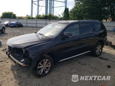 Trzecie zdjęcie samochodu z tyłu: 2014 DODGE DURANGO LIMITED VIN:1C4RDJDG6EC563455 - miniatura