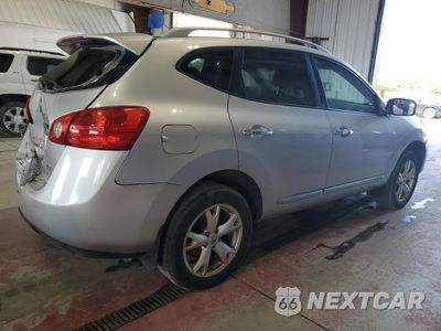 Trzecie zdjęcie samochodu z tyłu: 2011 NISSAN ROGUE S VIN:JN8AS5MV2BW287718 - miniatura