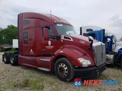 2017 KENWORTH CONSTRUCTION T680 1XKYDP9X8HJ144003 - główne zdjęcie licytacji z USA - miniatura