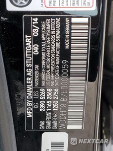 Zdjęcie 12 z 12 samochodu: 2014 MERCEDES-BENZ E 350 4MATIC VIN:WDDHF8JB7EB000059 - miniatura