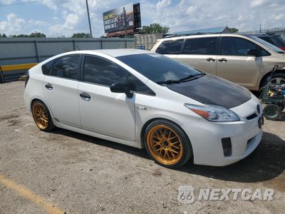 Czwarte zdjęcie samochodu z boku: 2011 TOYOTA PRIUS VIN:JTDKN3DU3B5367859 - miniatura