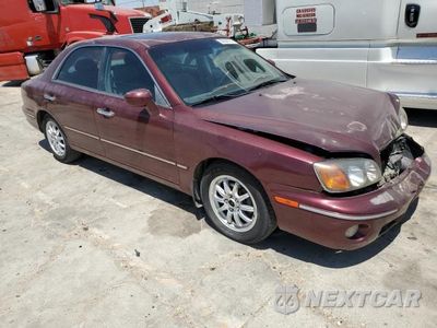 Czwarte zdjęcie samochodu z boku: 2003 HYUNDAI XG 350 VIN:KMHFU45E93A237039 - miniatura