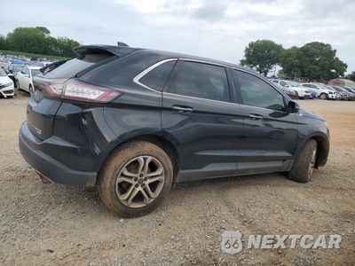 Trzecie zdjęcie samochodu z tyłu: 2015 FORD EDGE TITANIUM VIN:2FMTK3K92FBB61375 - miniatura
