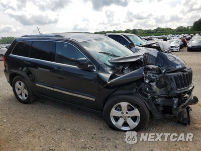 Czwarte zdjęcie samochodu z boku: 2012 JEEP GRAND CHEROKEE LAREDO VIN:1C4RJEAGXCC354592 - miniatura