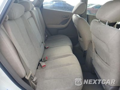 Zdjęcie 11 z 13 samochodu: 2006 NISSAN MURANO SL VIN:JN8AZ08T06W428802 - miniatura