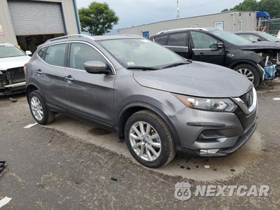 Czwarte zdjęcie samochodu z boku: 2021 NISSAN ROGUE SPORT SV VIN:JN1BJ1BW2MW445861 - miniatura