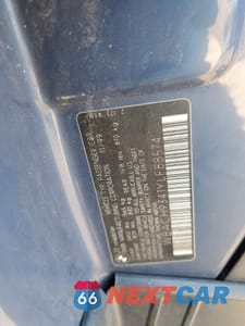 Zdjęcie 14 z 14 samochodu: 2000 BMW Z3 2.3 VIN:WBACH9341YLF88574 - miniatura