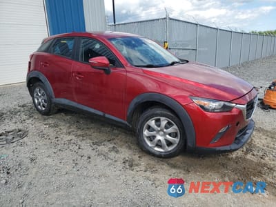 Czwarte zdjęcie samochodu z boku: 2020 MAZDA CX-3 SPORT VIN:JM1DKFB78L1467125 - miniatura