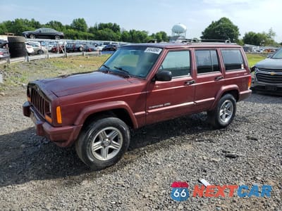 2001 JEEP CHEROKEE CLASSIC 1J4FF58S11L500027 - główne zdjęcie licytacji z USA - miniatura